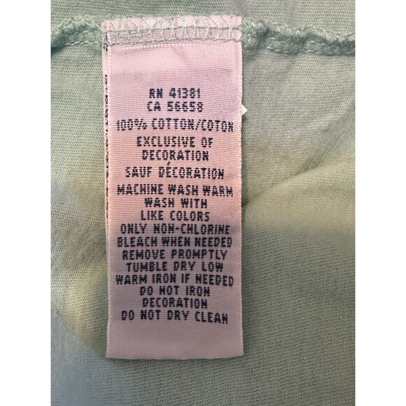 Polo Ralph Lauren Women Size M Mint Green Short Sleeve Maxi Dress Minimalist - Picture 13 of 13